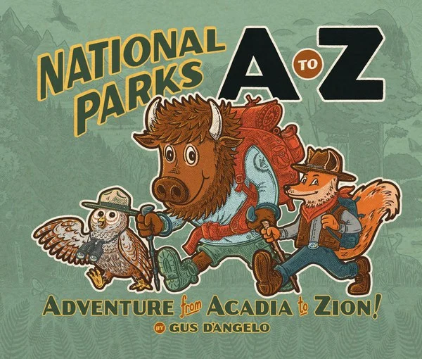 Mountaineers Books National Parks A to Z | Miyar Adventures