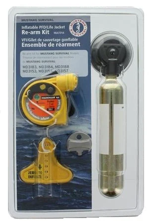 Mustang Survival Hydrostatic Inflator Re-Arm Kit | Miyar Adventures