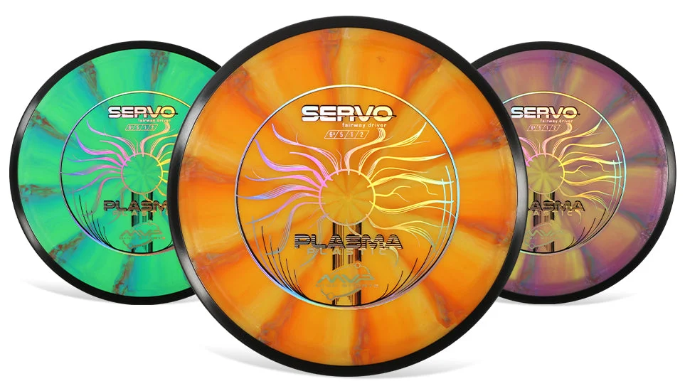 MVP Disc Sports Plasma Servo (170-175g / Stamped)