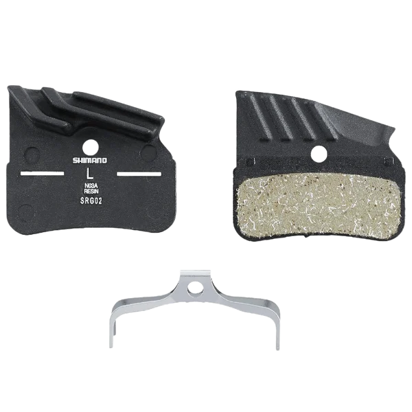 N03A-RF Disc Brake Resin Pad & Spring