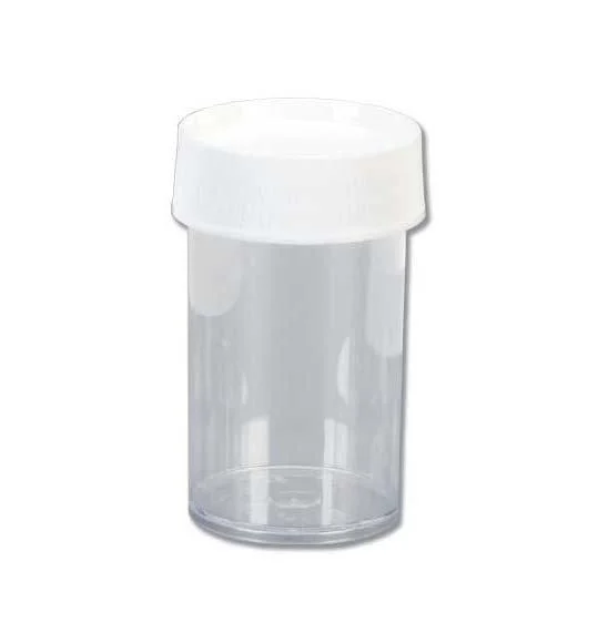 Nalgene 8 oz. Polypropylene Straight Jar