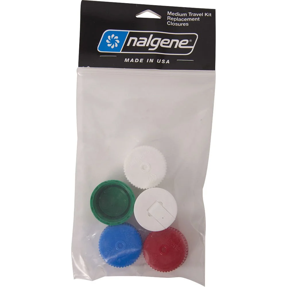 Nalgene Travel Kit Replacement Caps | Miyar Adventures