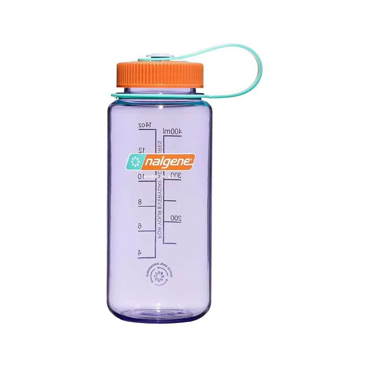 Nalgene Wide Mouth Sustain Water Bottle - 16 Ounce