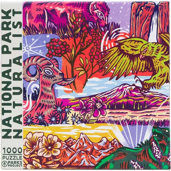 National Park Naturalist 1000pc Puzzle