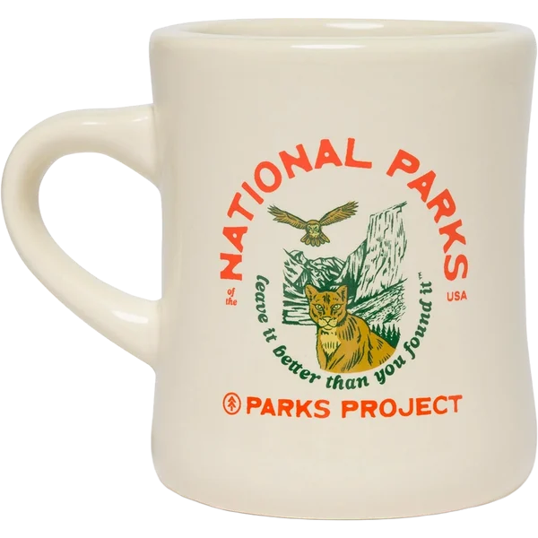 National Park Naturalist Diner Mug