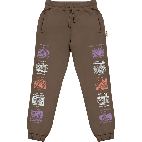 National Parks Pictograms Jogger