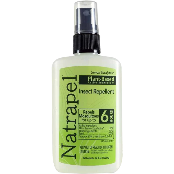Natrapel Lemon Eucalyptus - 3.4 oz