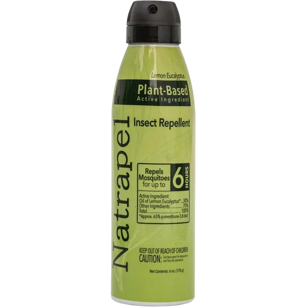 Natrapel Lemon Eucalyptus - 6 oz