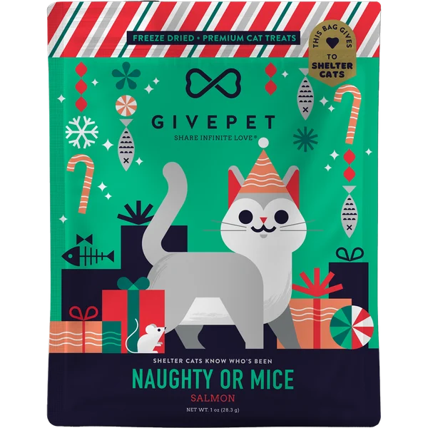 Naughty or Mice Freeze Dried Cat Treats