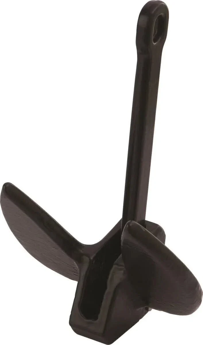 Navy Anchor 15 Pound | Miyar Adventures