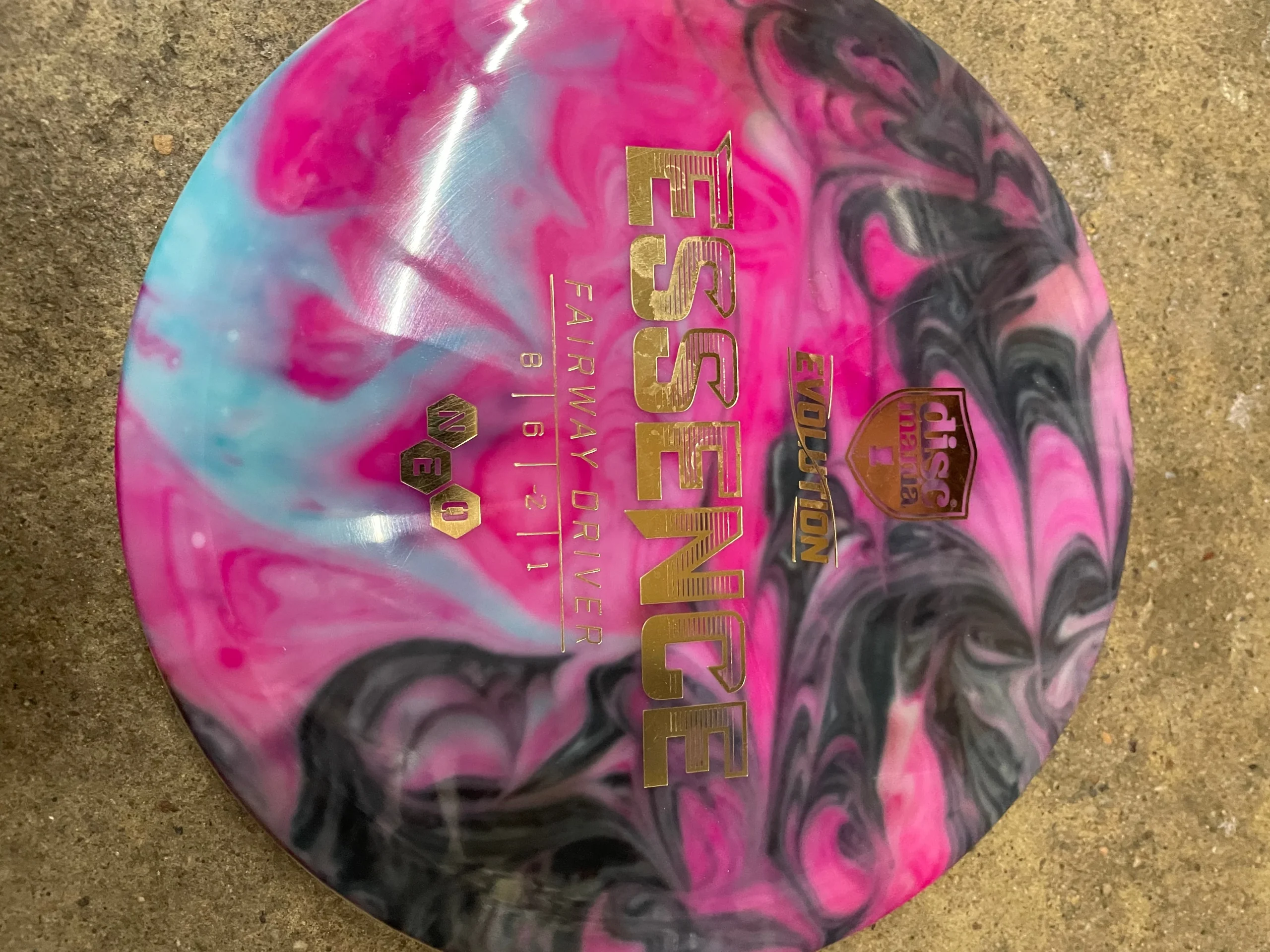 NEO ESSENCE FAIRWAY DRIVER 173G-176G ASSORTED Tie-Dye
