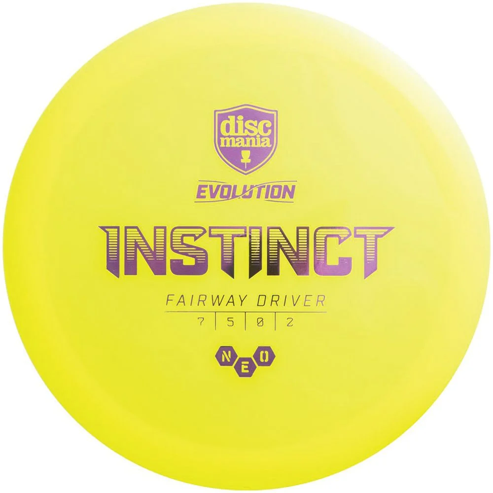 NEO INSTINCT FAIRWAY DRIVER 173G-176G ASSORTED COLORS