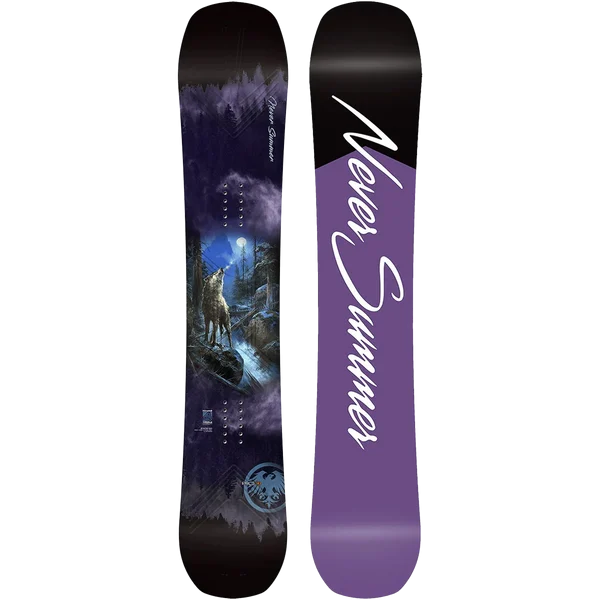 Never Summer Women's Proto T3 FR Demo Snowboard