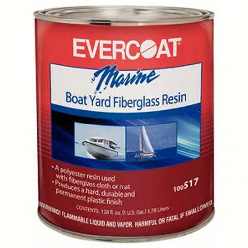 New Boat Yard Resin with Wax Evercoat 100517 Gallon | Miyar Adventures
