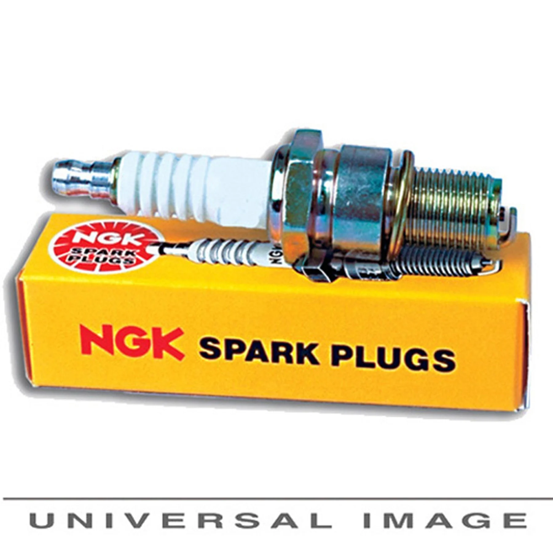 NGK Standard Spark Plug - BU8H (10-Pack) | Miyar Adventures
