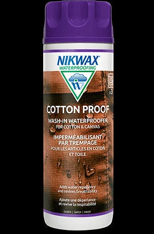 Nikwax Cotton Proof | Miyar Adventures