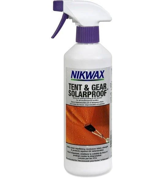 Nikwax Solarproof Tent and Gear Waterproofing Spray - 17fl oz (500ml)