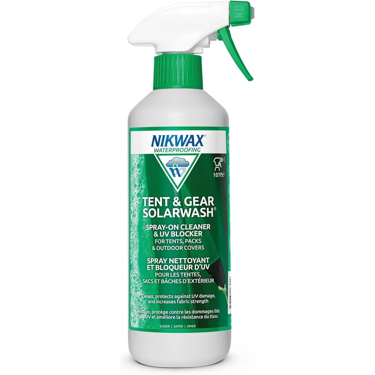 Nikwax Solarwash Tent & Gear Wash Spray - 16.9oz