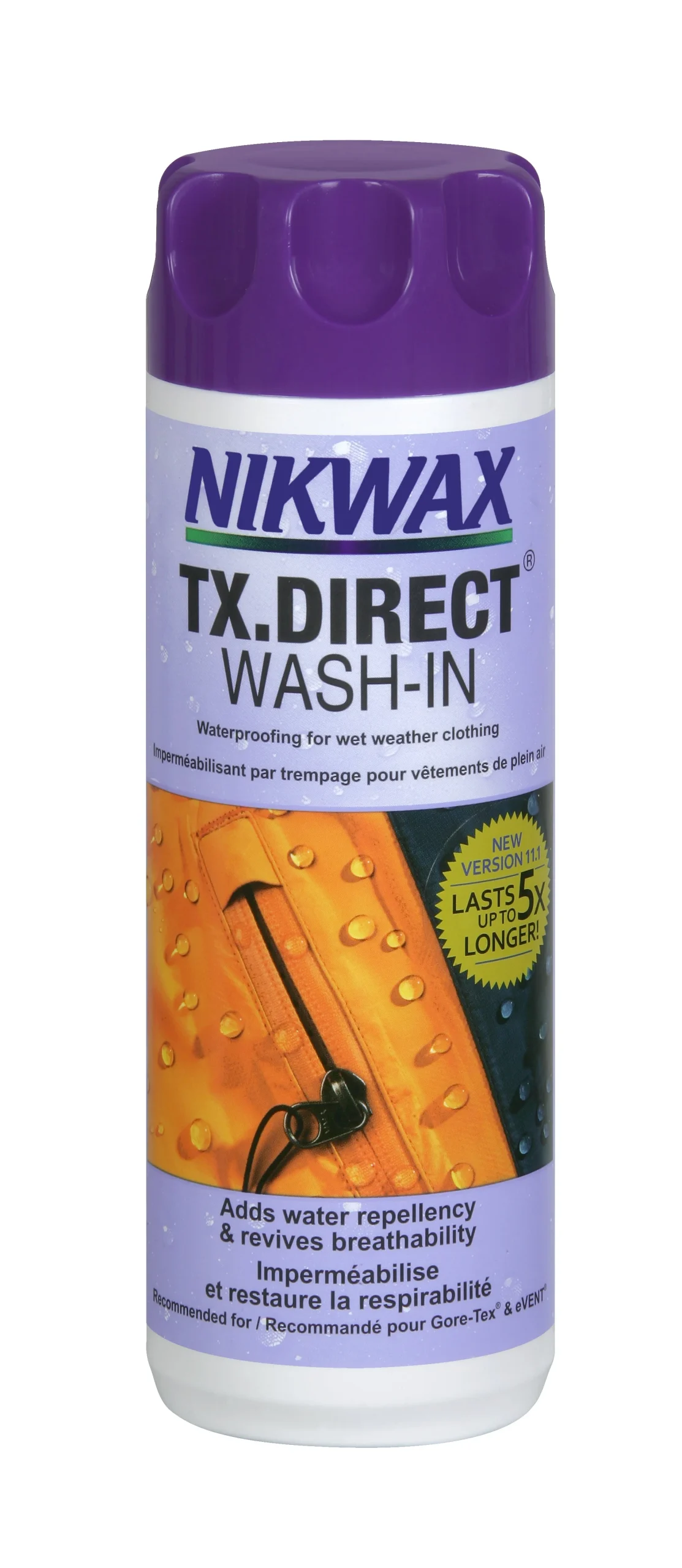 Nikwax Tx.Direct Wash-In Fabric Waterproofing Restorer | Miyar Adventures