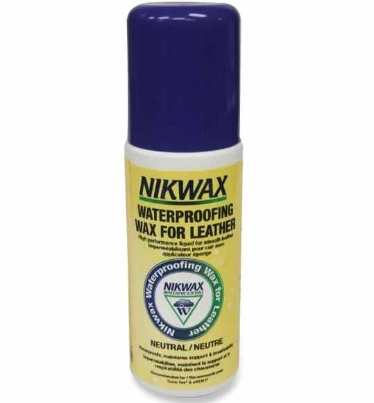 Nikwax Waterproofing Wax For Leather, Liquid