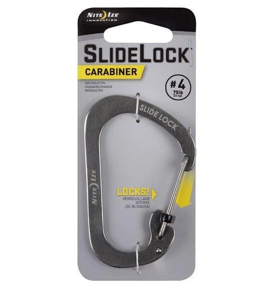 Nite Ize #4 Slidelock Biner