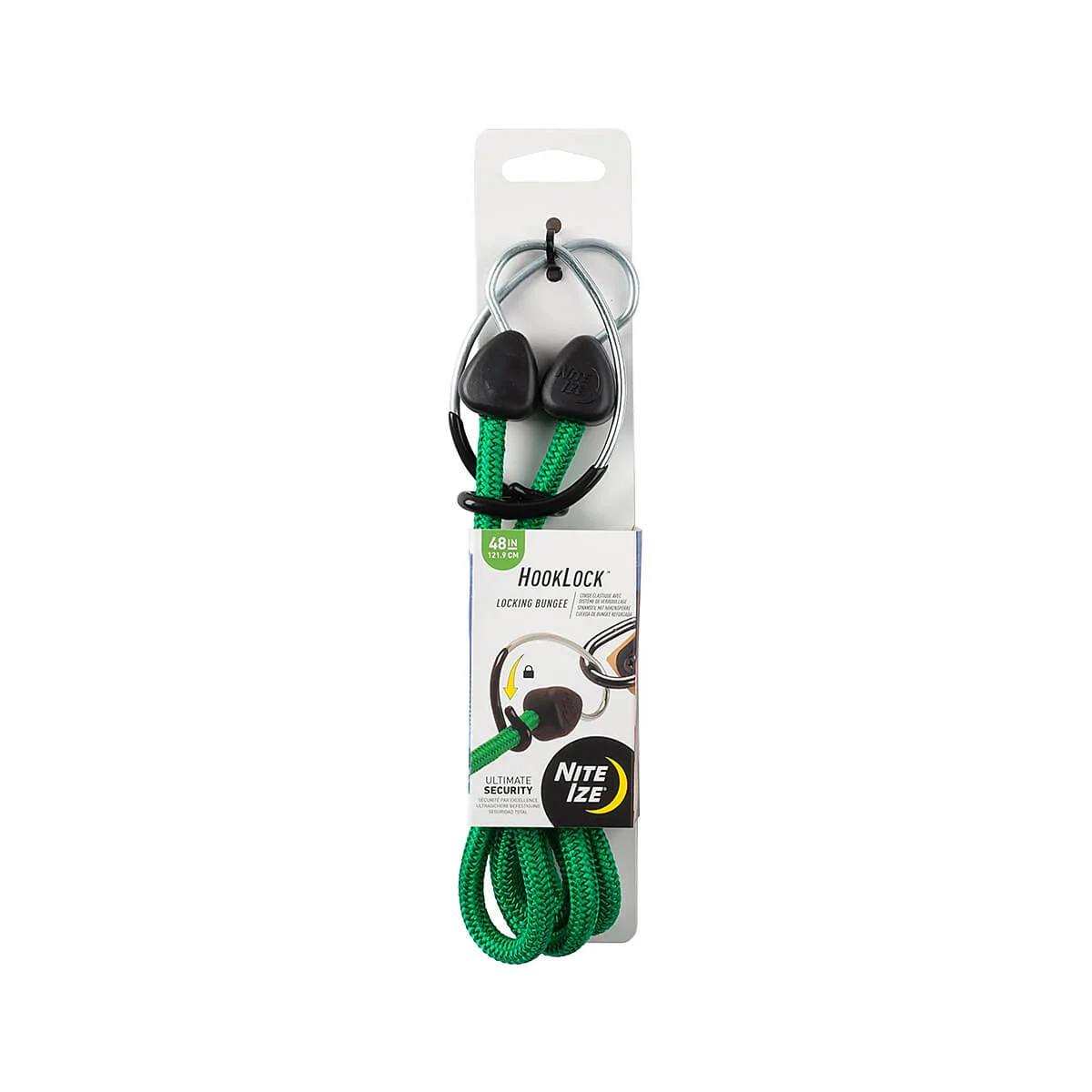 Nite Ize HookLock Locking Bungee - 48in