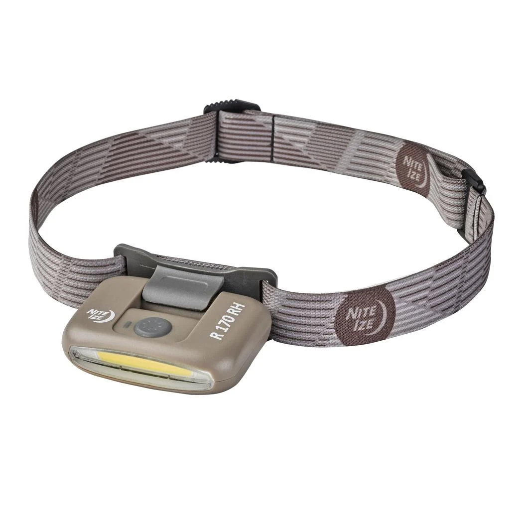 Nite Ize Radiant 170 Rechargeable Headlamp