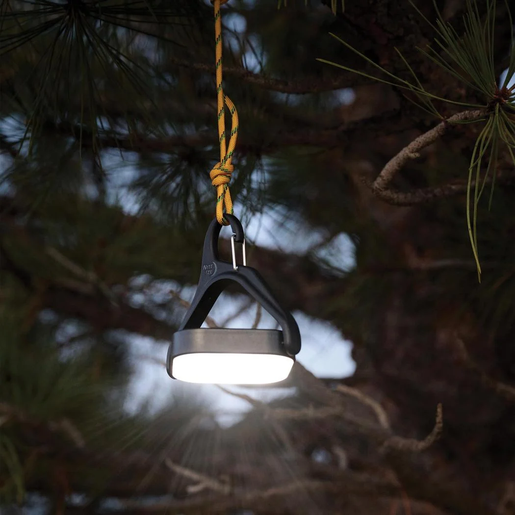 Nite Ize Radiant Revolve Rechargeable + Solar Lantern