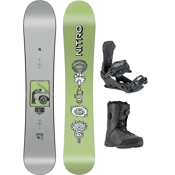 Nitro Alternator Demo Snowboard Package