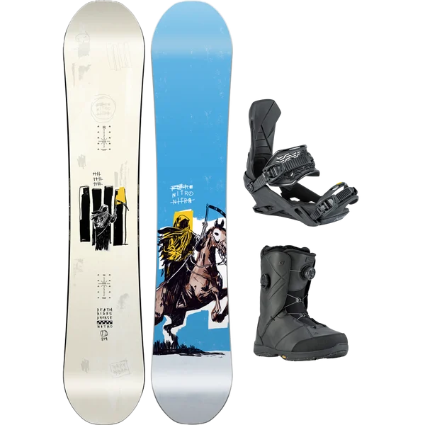Nitro T1 Demo Snowboard Package