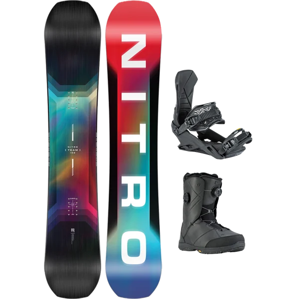 Nitro Team Demo Snowboard Package