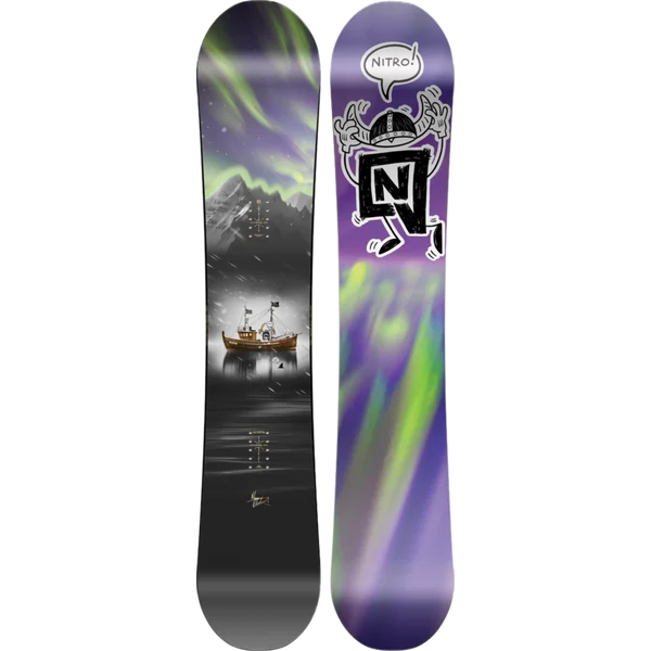 Nitro Team Pro Marcus Kleveland Demo Snowboard