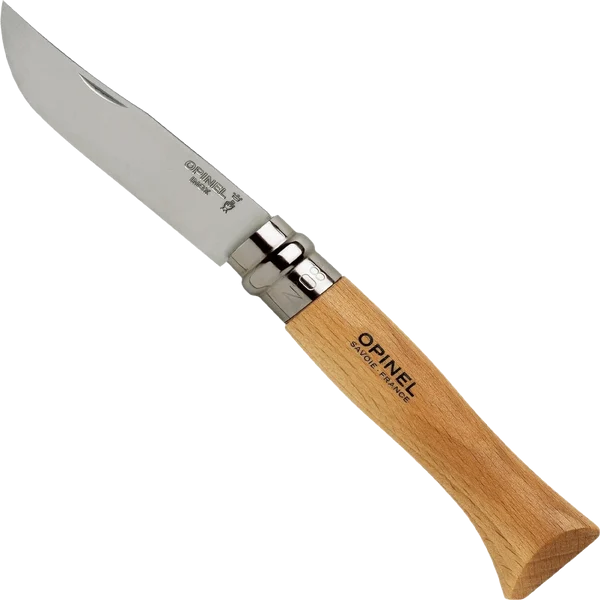No.08 Stainless Steel Folding Knife