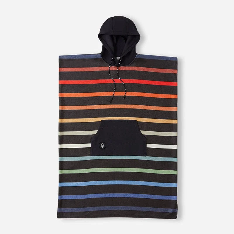 Nomadix Changing Poncho Pinstripes Multi