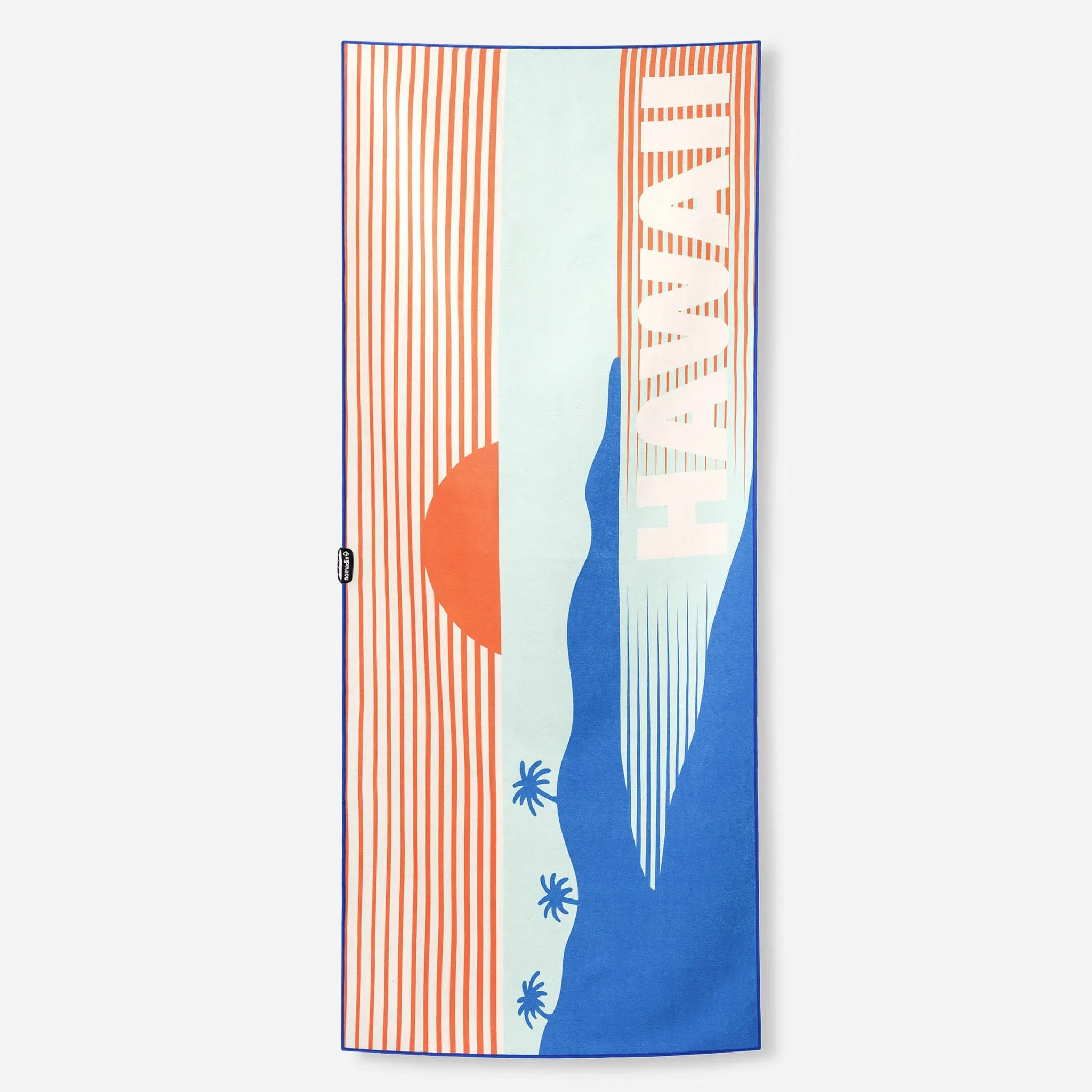 Nomadix Original Towel Hawaii Sunset Blue Red