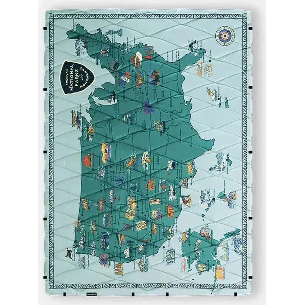 Nomadix Puffer Blanket