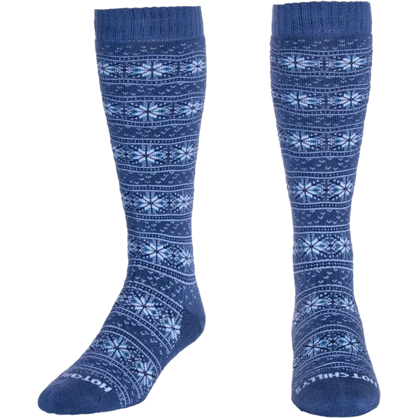 Nordic Fairisle Mid Volume Sock