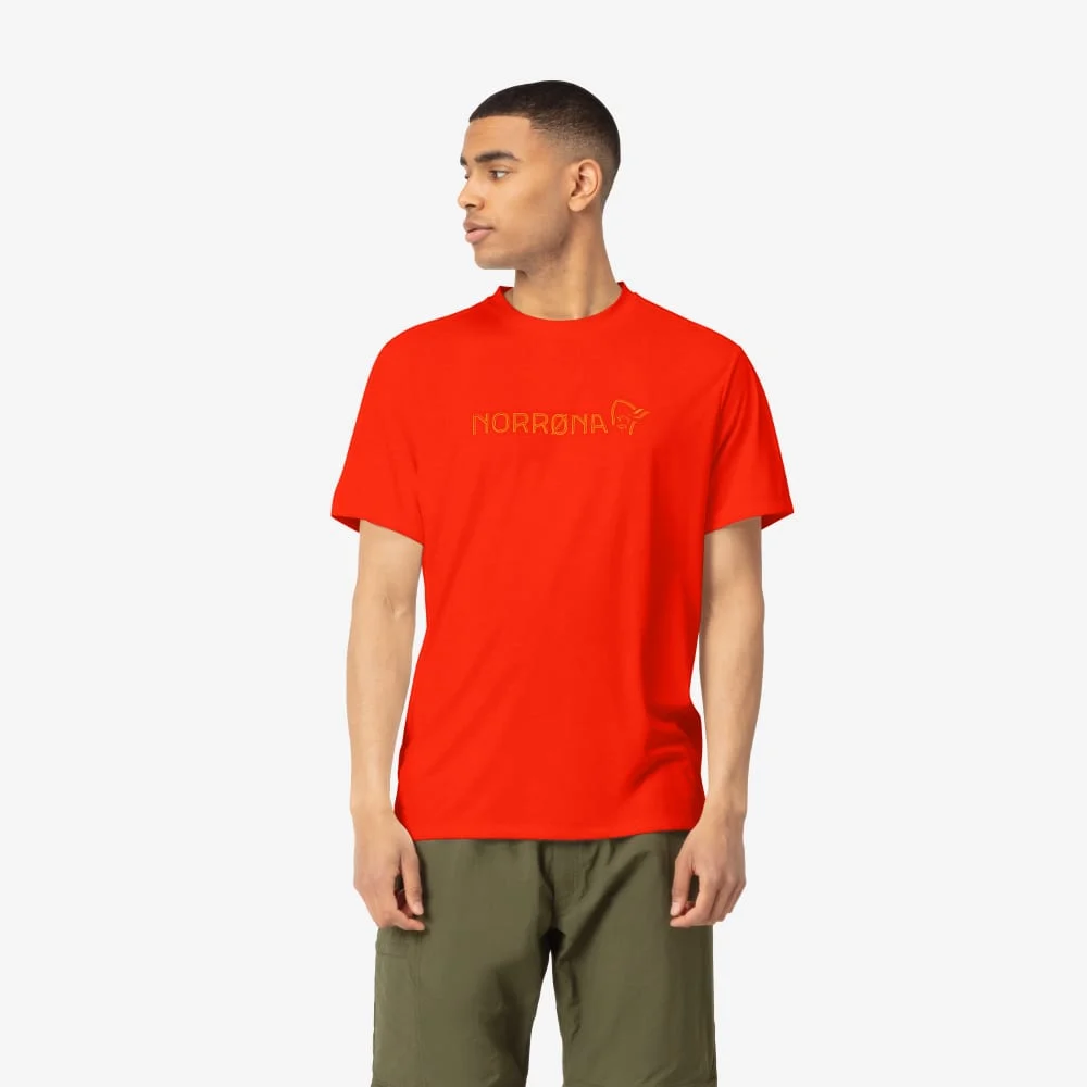 Norrøna Tech T-Shirt Men's | Miyar Adventures
