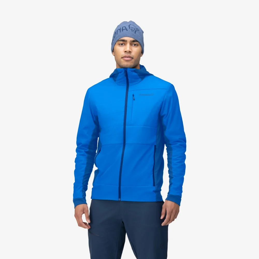 Norrona Falketind Alpha90 Insulated Zip-Hood Men's | Miyar Adventures