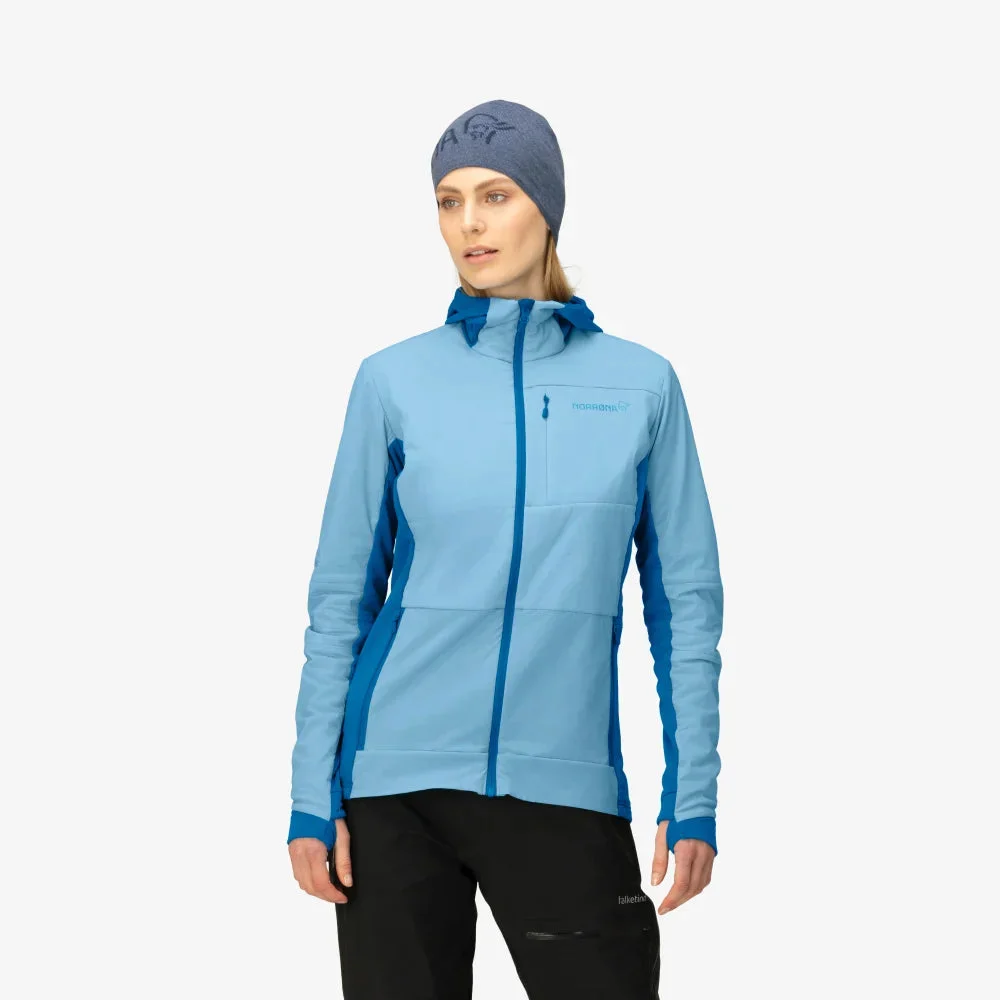 Norrona Falketind Alpha90 Insulated Zip-Hood Women's | Miyar Adventures