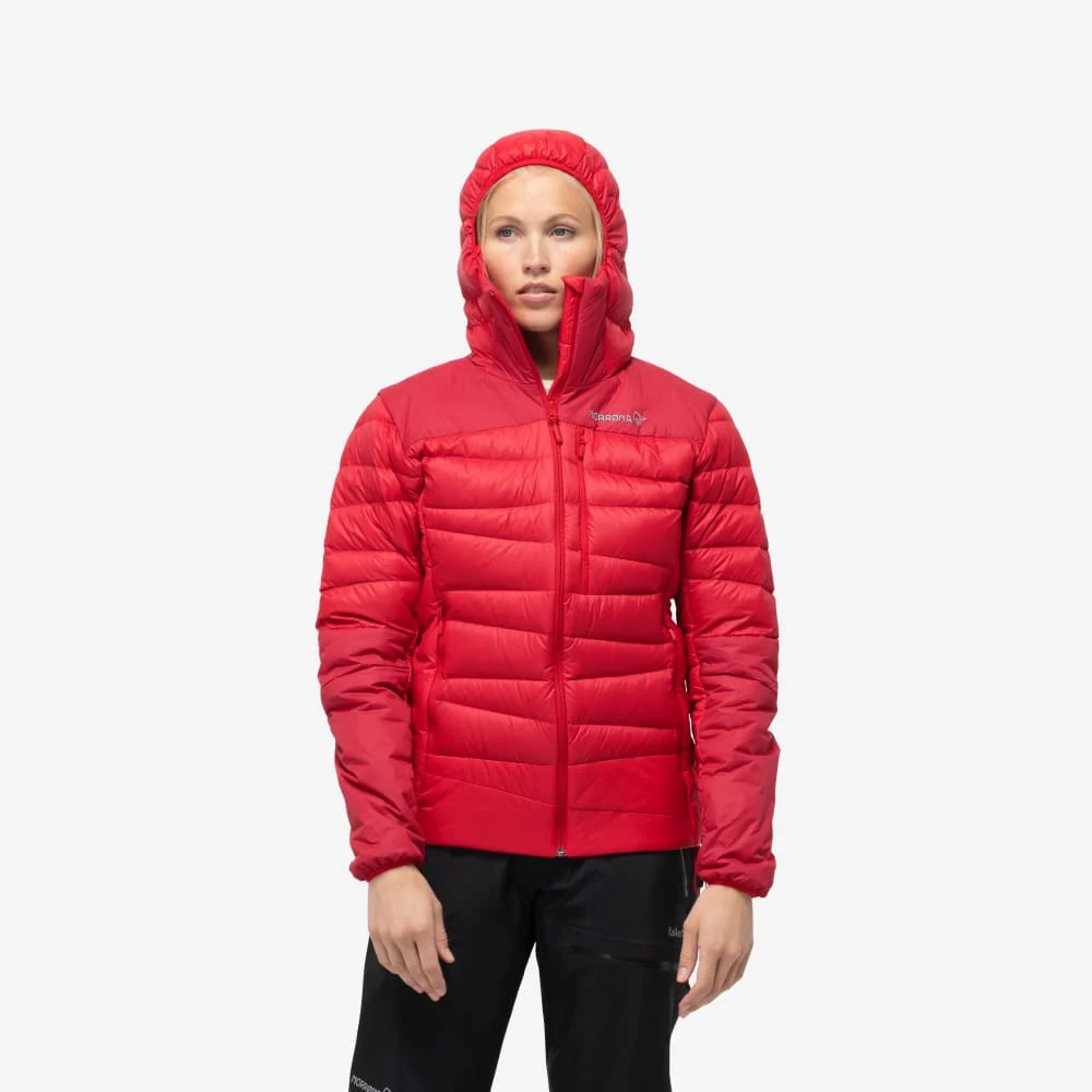 Norrona falketind down750 Hood Women's | Miyar Adventures