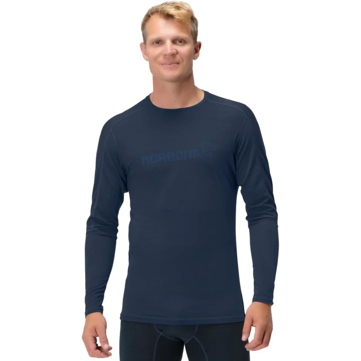 Norrona Falketind Equaliser Merino Round Neck Shirt Men | Miyar Adventures