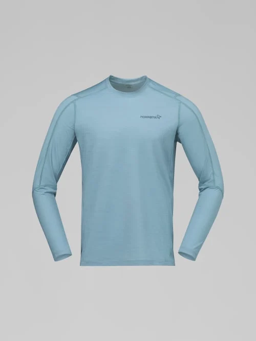 Norrona falketind equaliserUll Long Sleeve Men's | Miyar Adventures