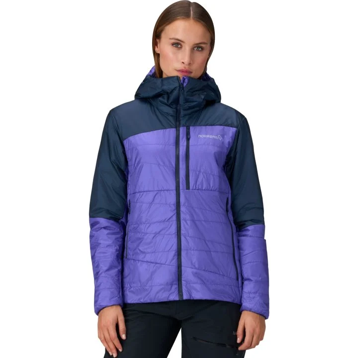 Norrona falketind thermo40 Hood Jacket Women | Miyar Adventures