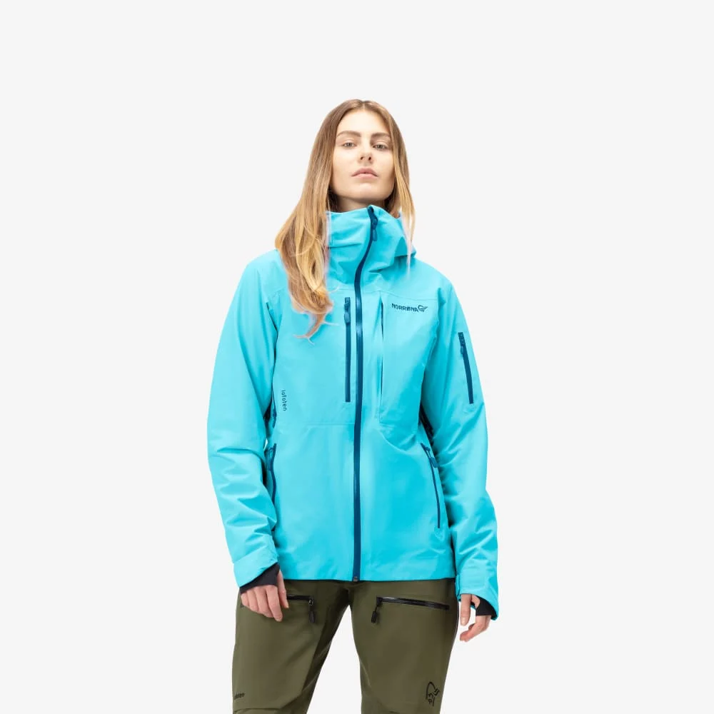Norrona Lofoten Gore-Tex insulated Jacket Women's | Miyar Adventures