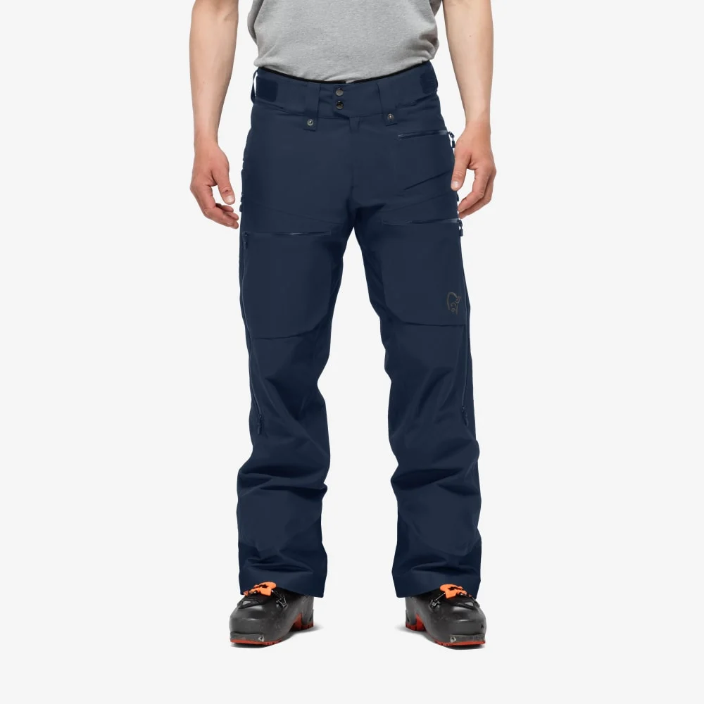 Norrona Lofoten Gore-Tex insulated Pants Men's | Miyar Adventures