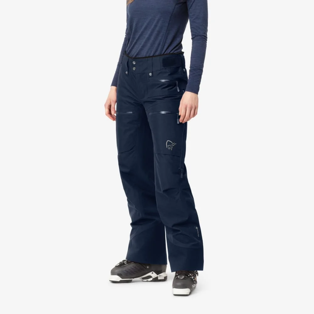 Norrona lofoten Gore-Tex insulated Pants Women's | Miyar Adventures