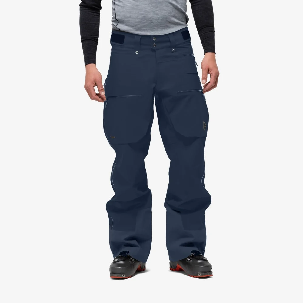 Norrona lofoten Gore-Tex Pro Pants Men's | Miyar Adventures