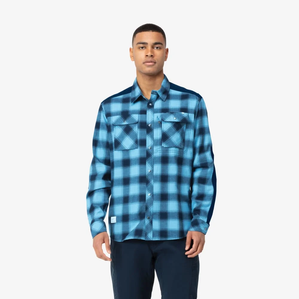 Norrona Svalbard Flannel Shirt Men's | Miyar Adventures