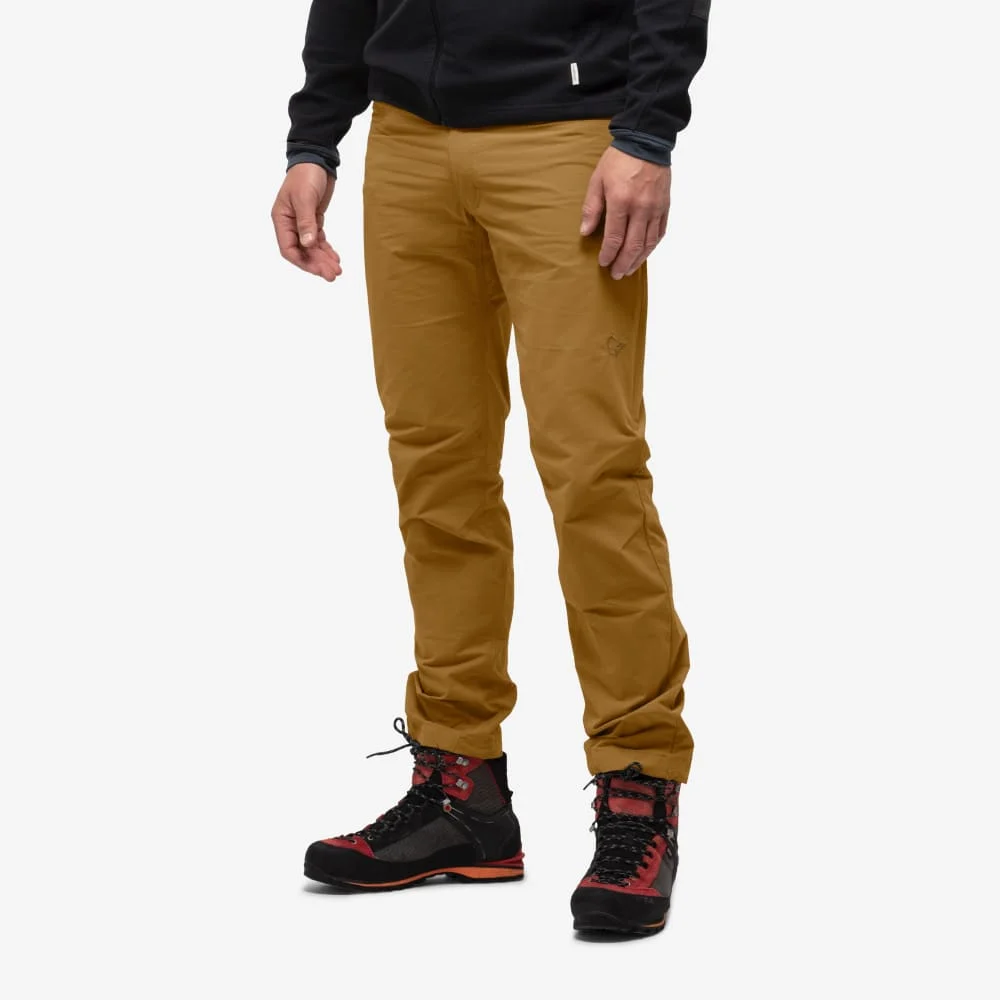 Norrona Svalbard Light Cotton Pants Men's | Miyar Adventures
